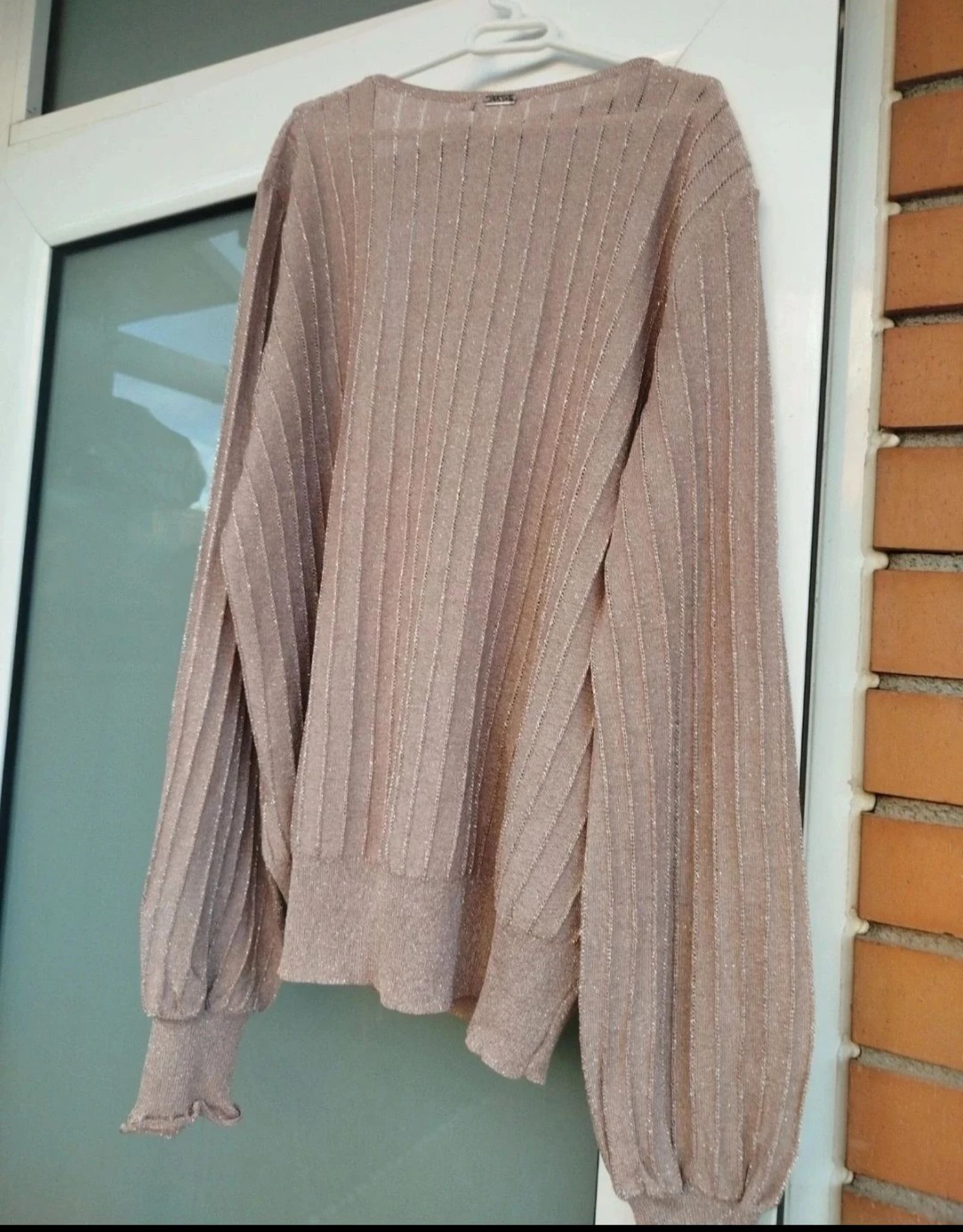 Blouse beige – photo 5